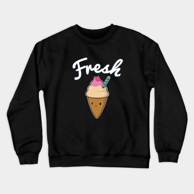 Cute Fresh Ice Cream T-Shirt Crewneck Sweatshirt by happinessinatee